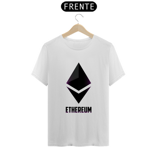 Nome do produtoCamiseta - Ethereum