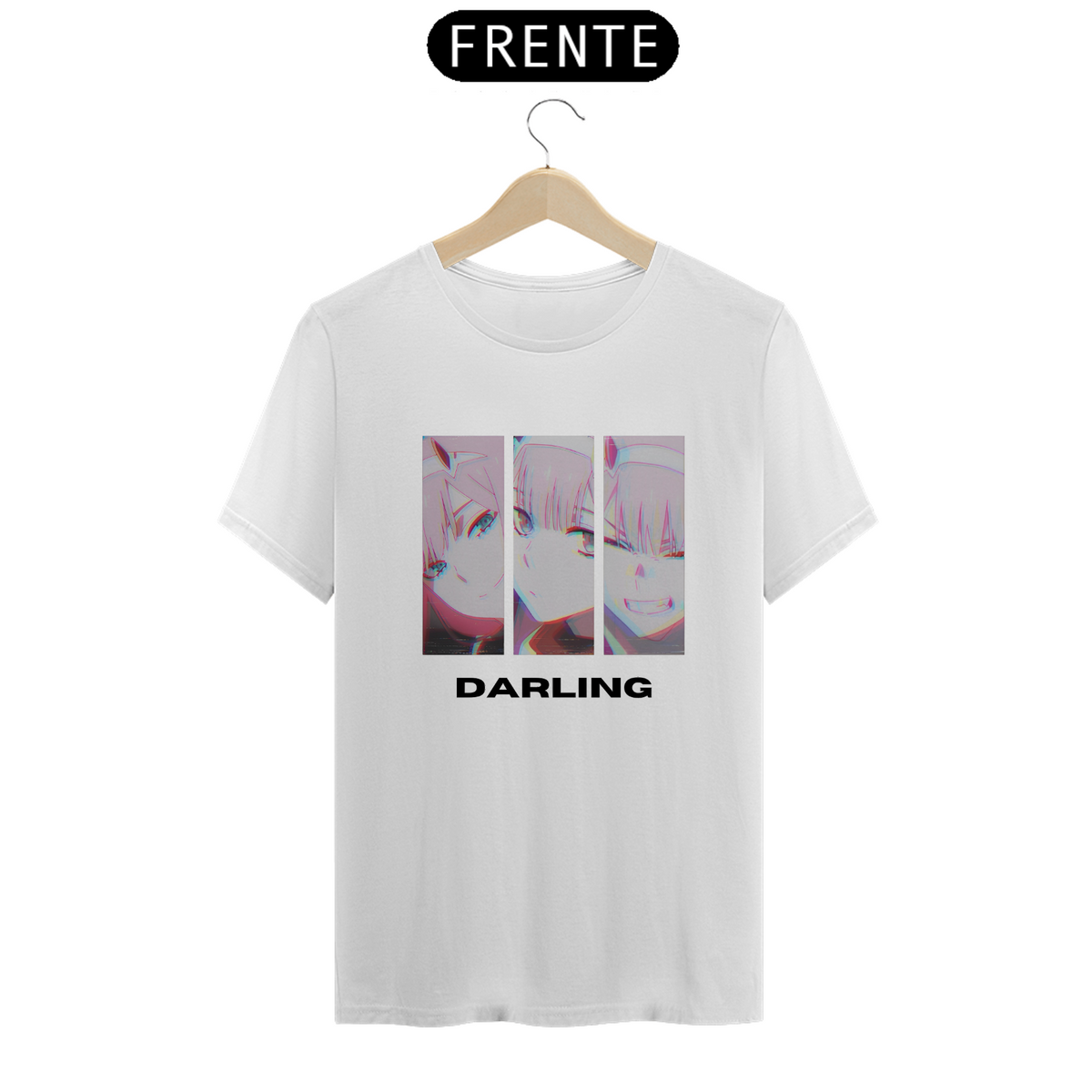 Nome do produto: Camiseta - Darling in the Franxx