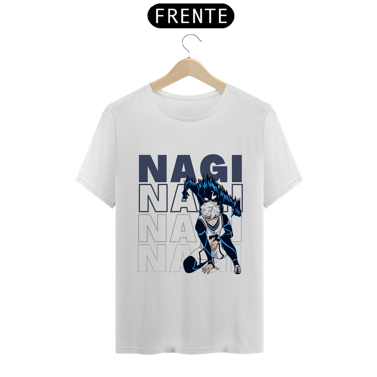 Nome do produto: Camiseta - Nagi Seishiro (Blue Lock)