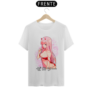 Nome do produtoCamiseta - Zero Two (Darling in the Franxx)