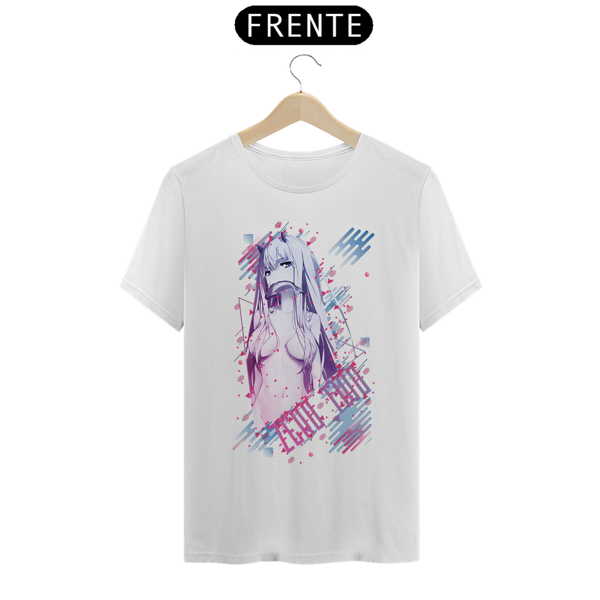 Nome do produto: Camiseta - Zero Two (Darling in the Franxx)