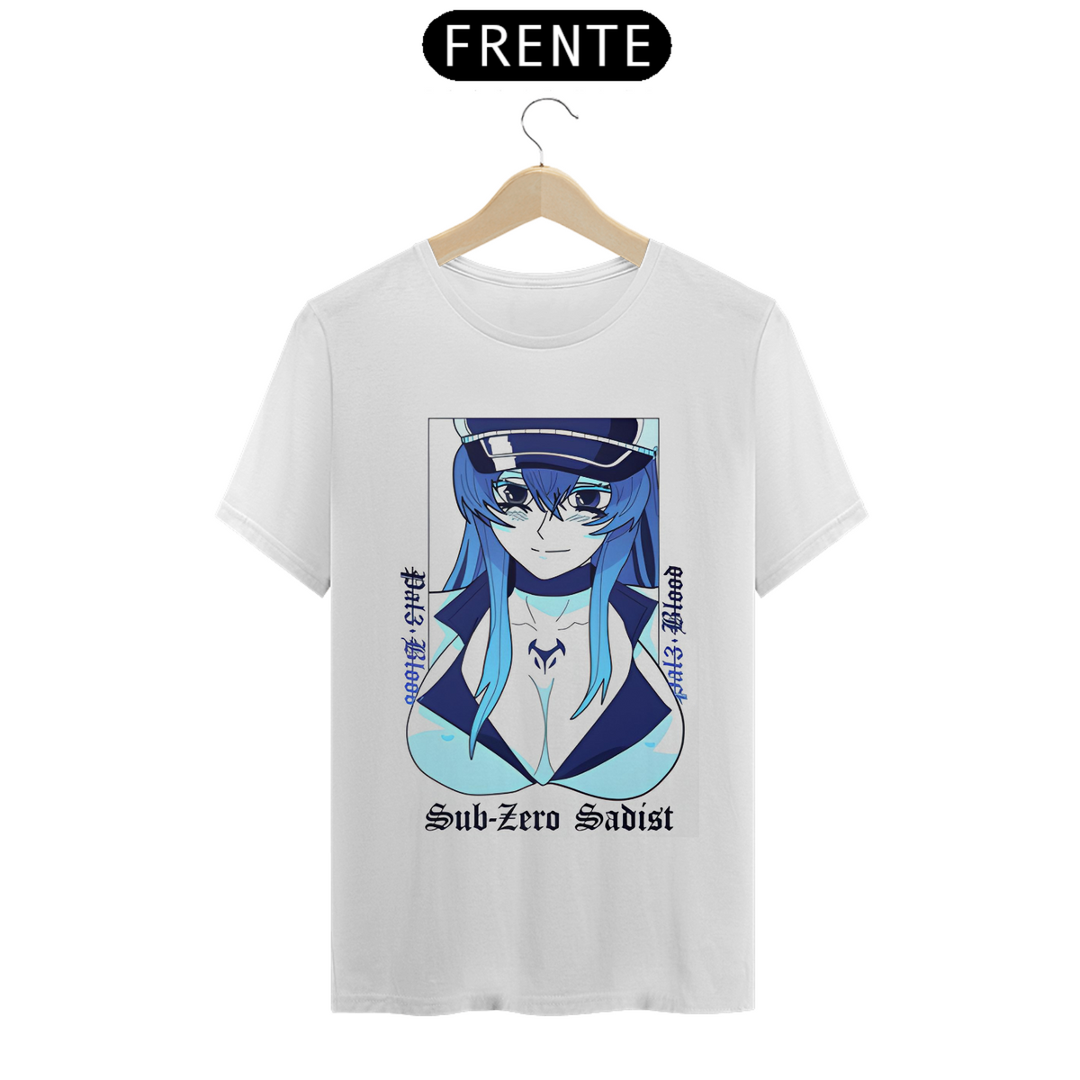 Nome do produto: Camiseta - Esdeath (Akame ga Kill)