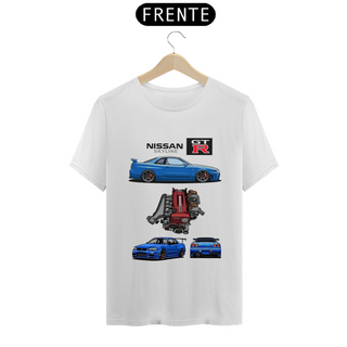 Nome do produtoCamiseta - Nissan Skyline R34