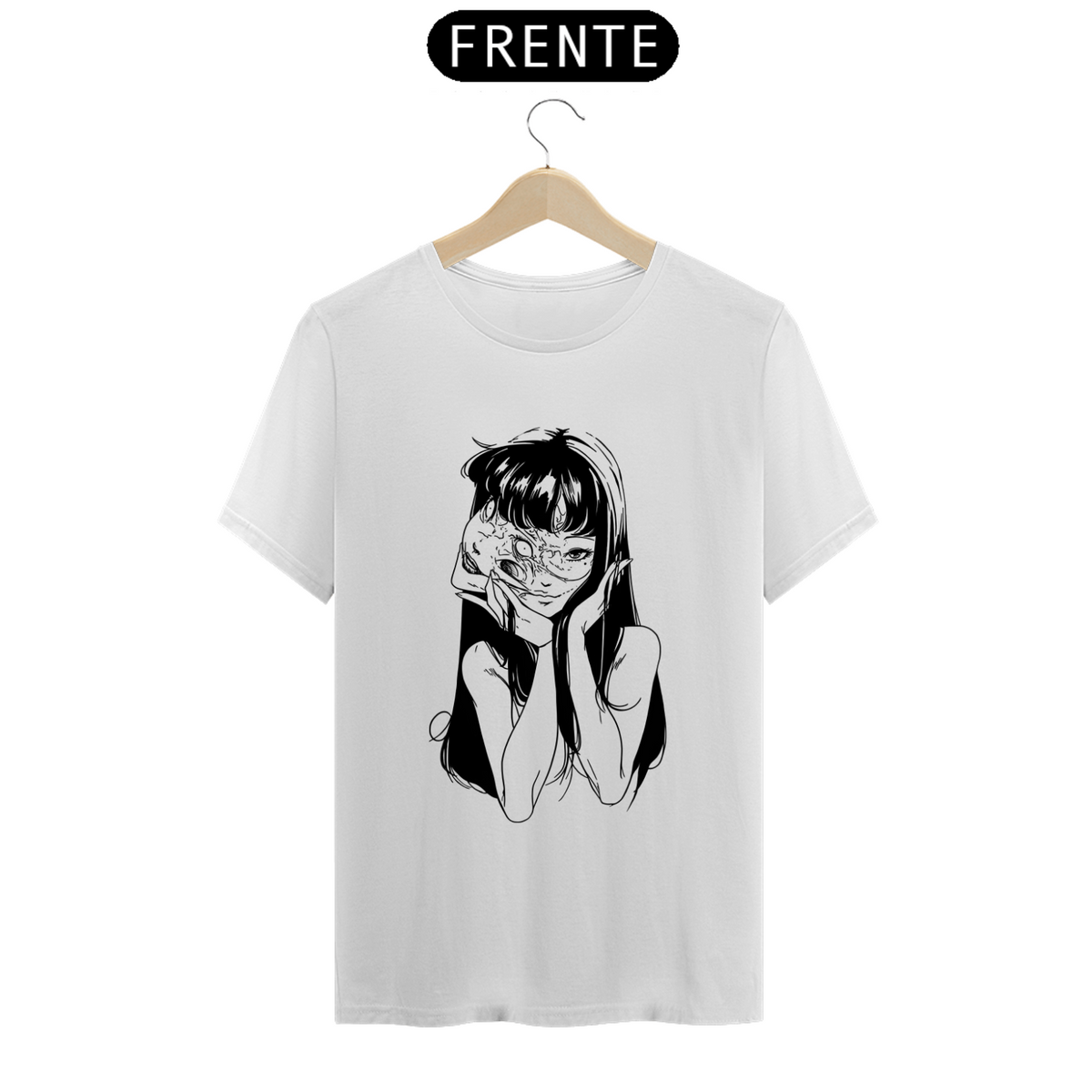 Nome do produto: Camiseta - Tomie (Junji Ito)