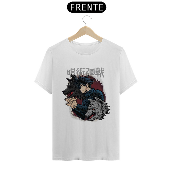 Camiseta - Megumi Fushiguro (Jujutsu Kaisen)