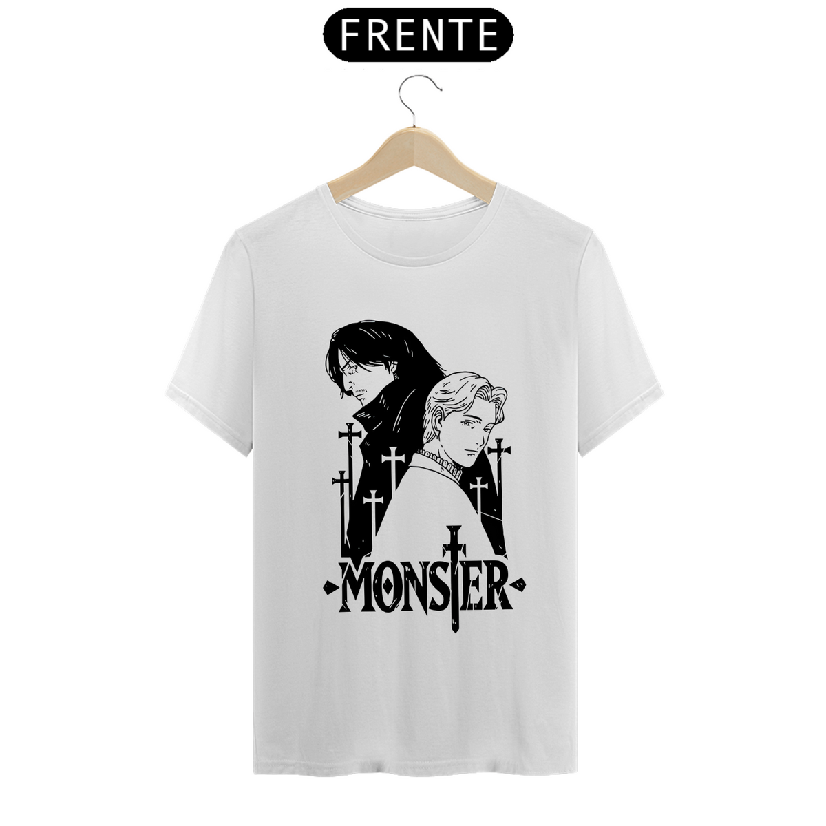 Nome do produto: Camiseta - Monster