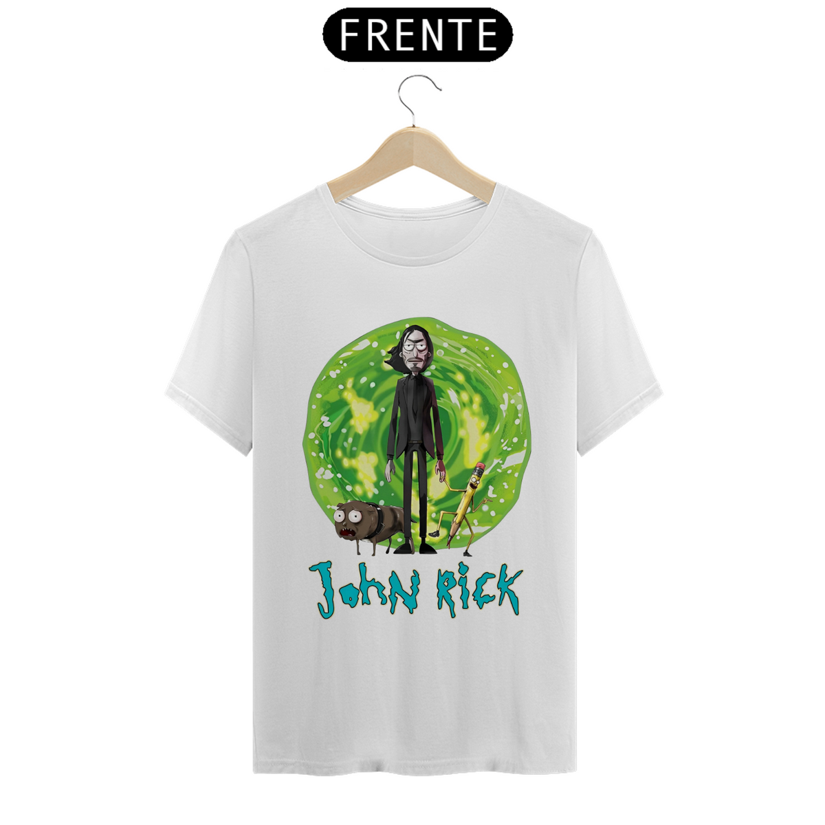 Nome do produto: Camiseta - John Rick