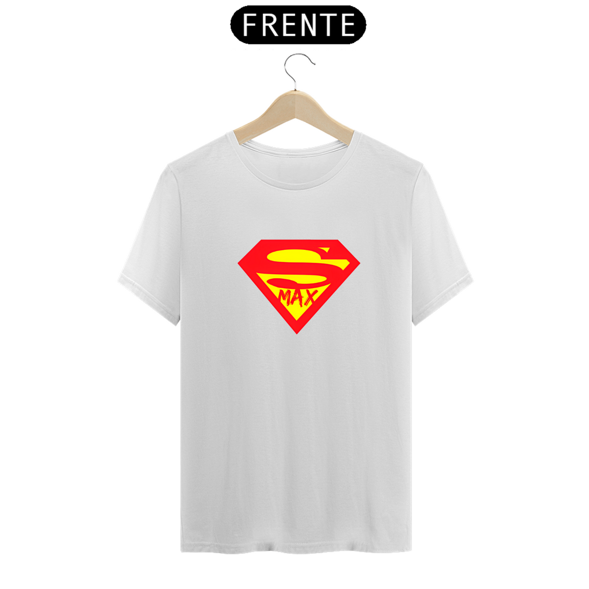 Nome do produto: Camiseta - SuperMax