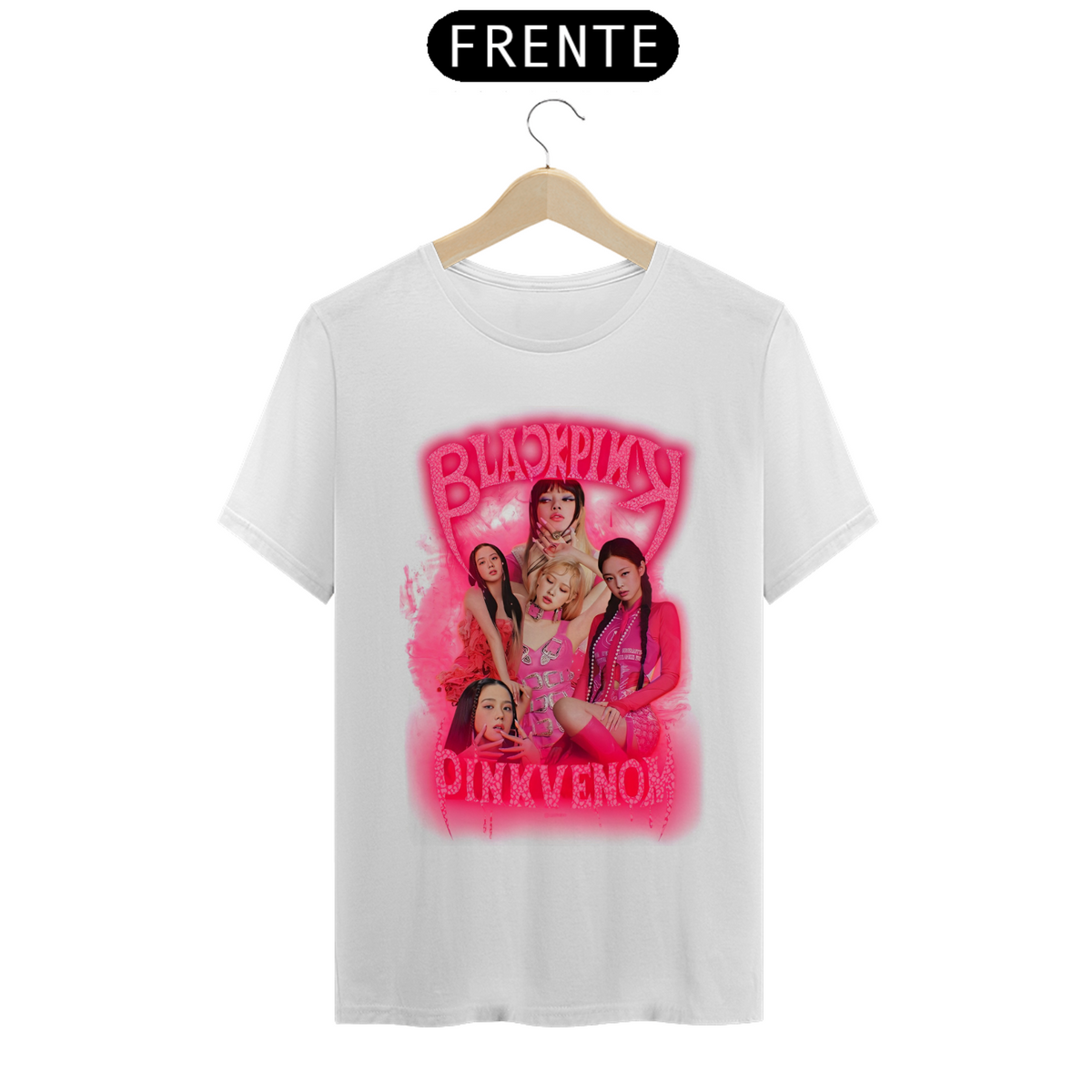 Nome do produto: Camiseta - Black Pink