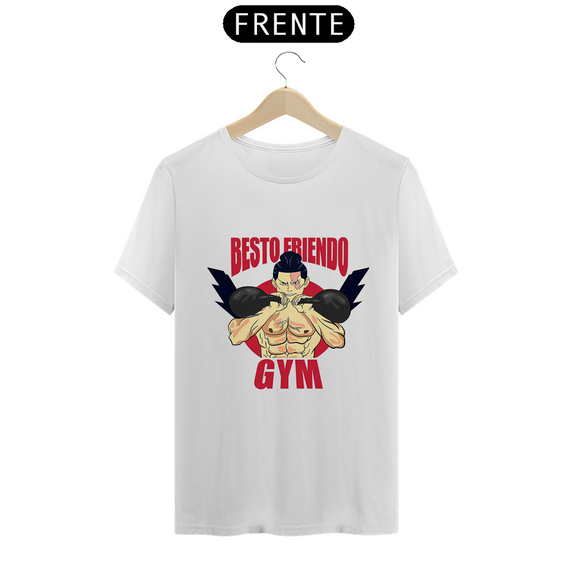 Camiseta - Besto Friendo Gym (Jujutsu Kaisen)