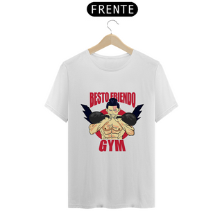 Nome do produtoCamiseta - Besto Friendo Gym (Jujutsu Kaisen)