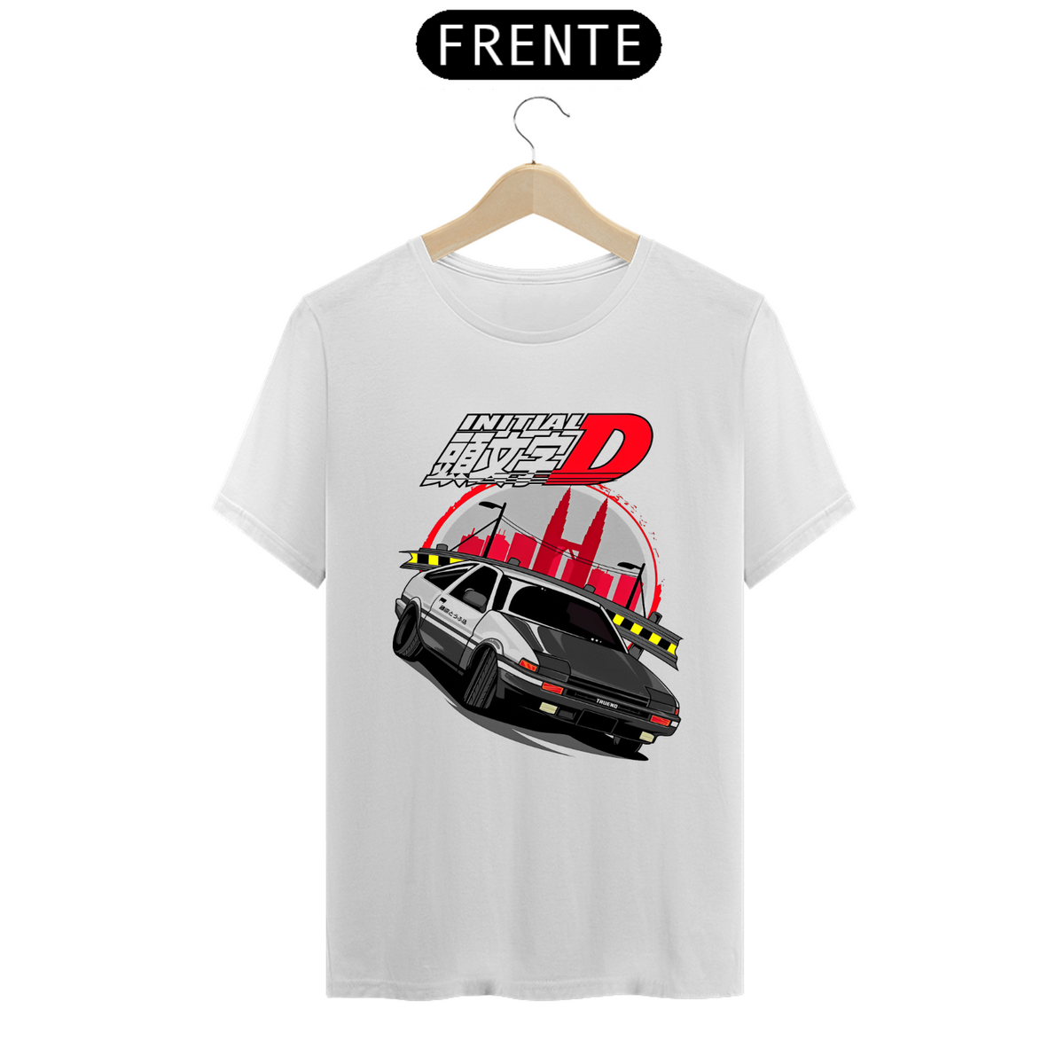 Nome do produto: Camiseta - Trueno 86 (Initial D)