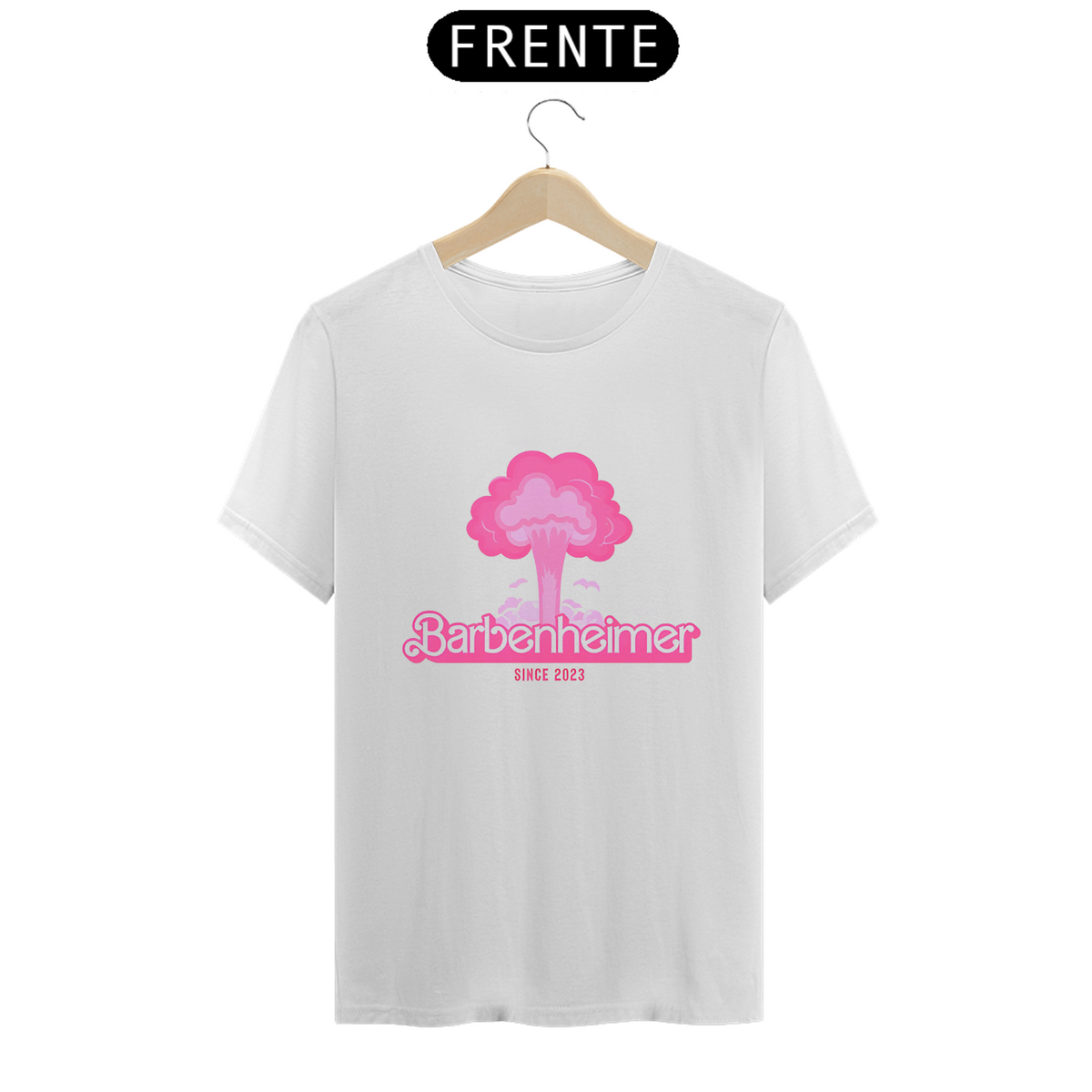 Nome do produto: Camiseta - Barbenheimer