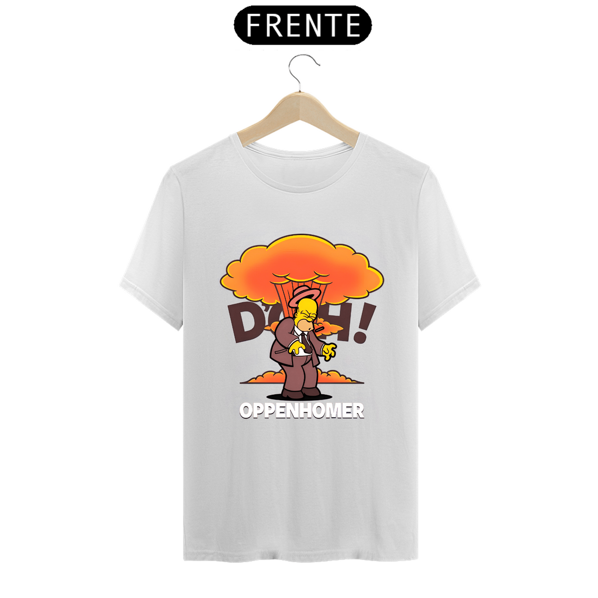 Nome do produto: Camiseta - OppenHomer