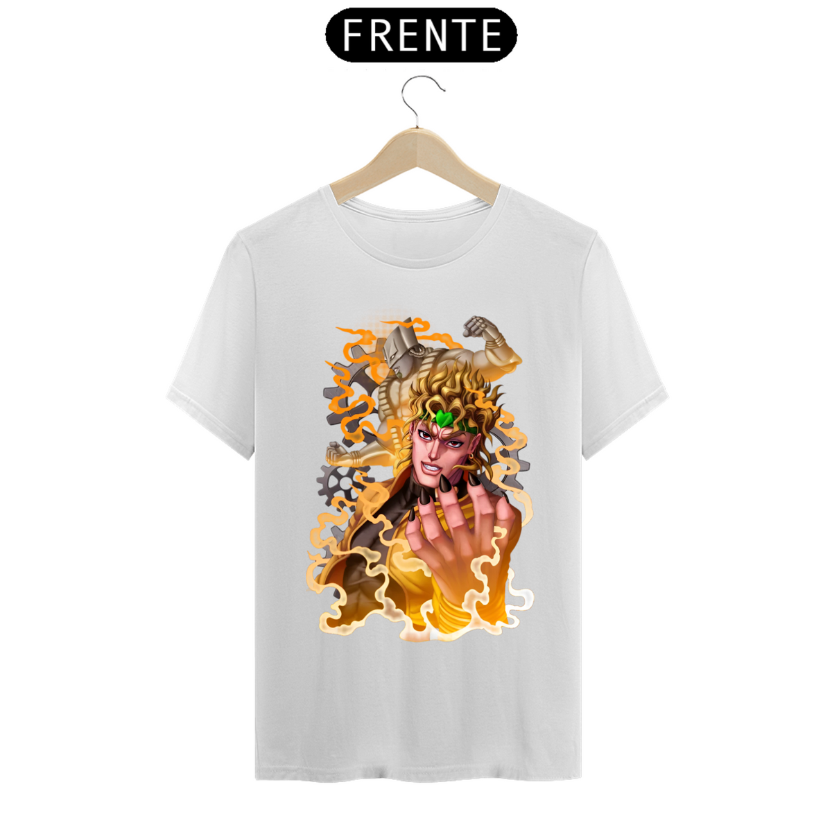 Nome do produto: Camiseta - Dio Brando (Jojo\'s Bizzare Adventure)