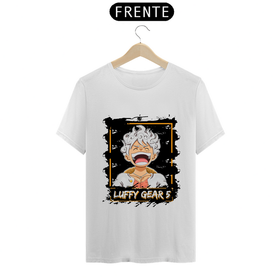 Camiseta - Luffy Gear 5 (One Piece)