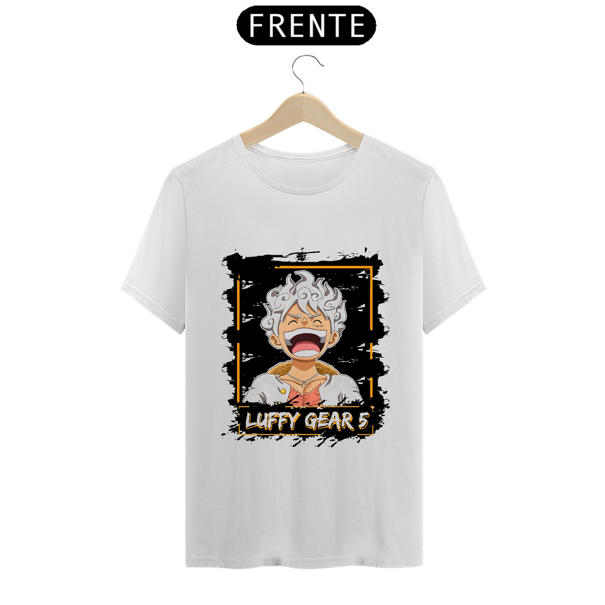 Nome do produto: Camiseta - Luffy Gear 5 (One Piece)