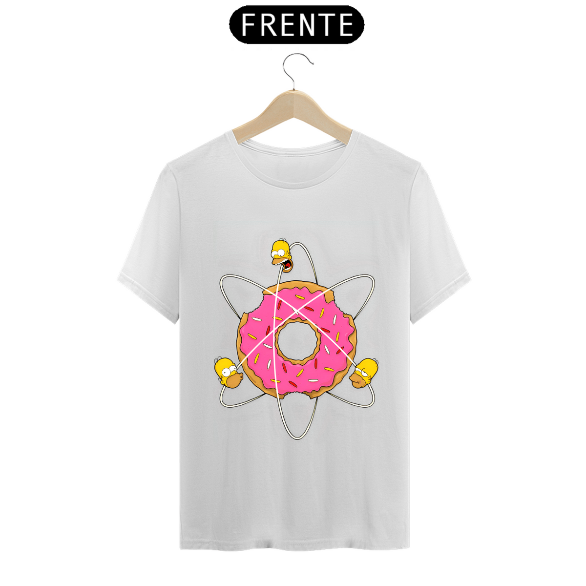 Nome do produto: Camiseta - Ciência Homer (Os Simpsons)