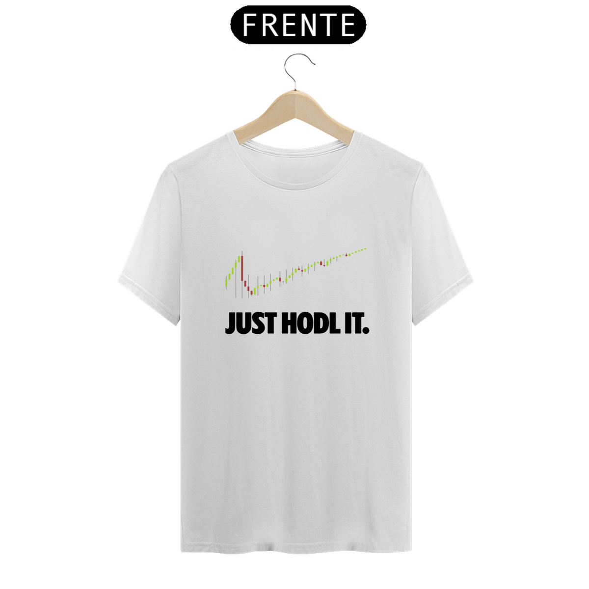 Nome do produto: Camiseta - Just Hodl IT