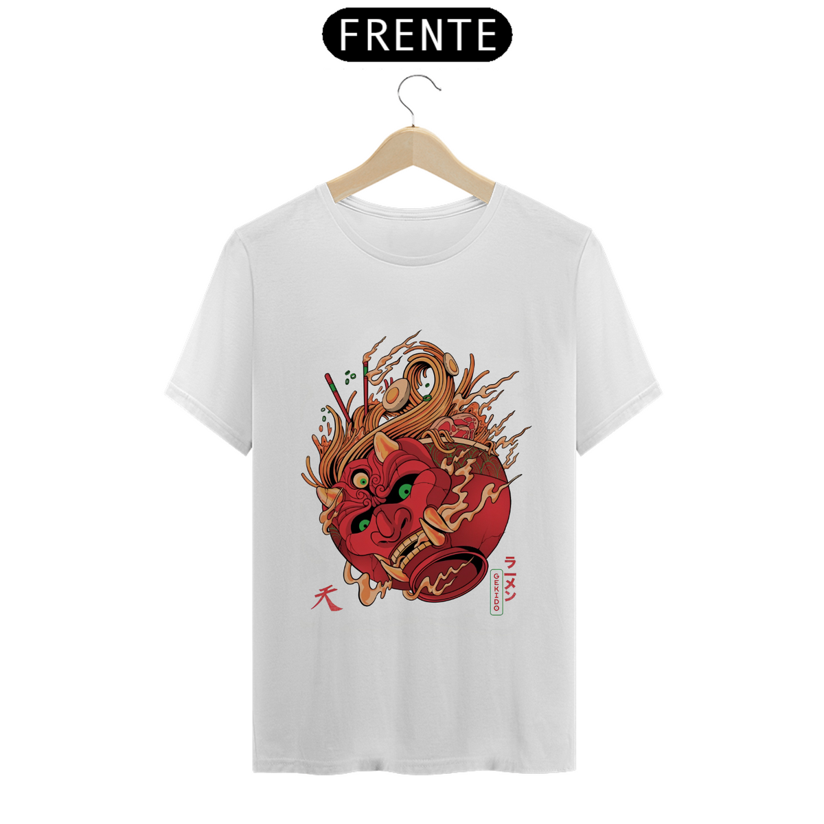 Nome do produto: Camiseta - Gekido Ramen