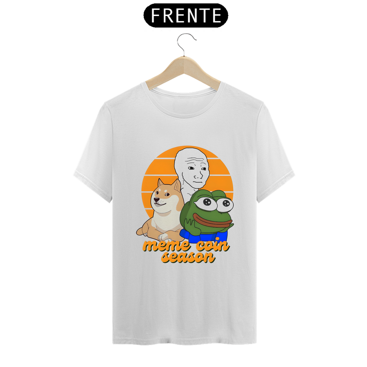 Nome do produto: Camiseta - Memecoin