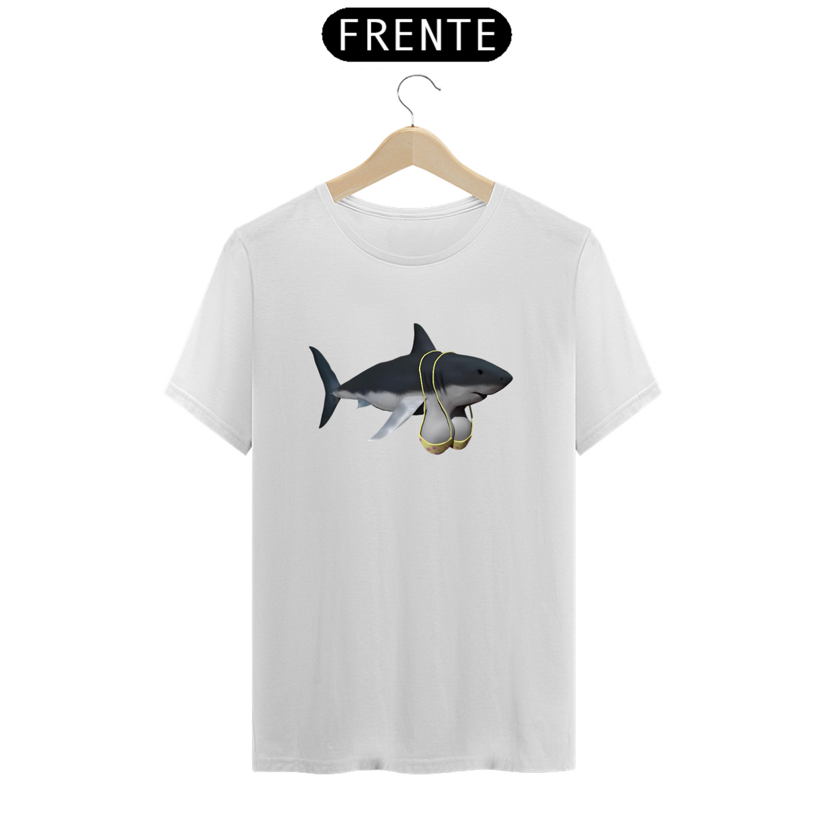 Nome do produto: Camiseta - Sharks and Boobs