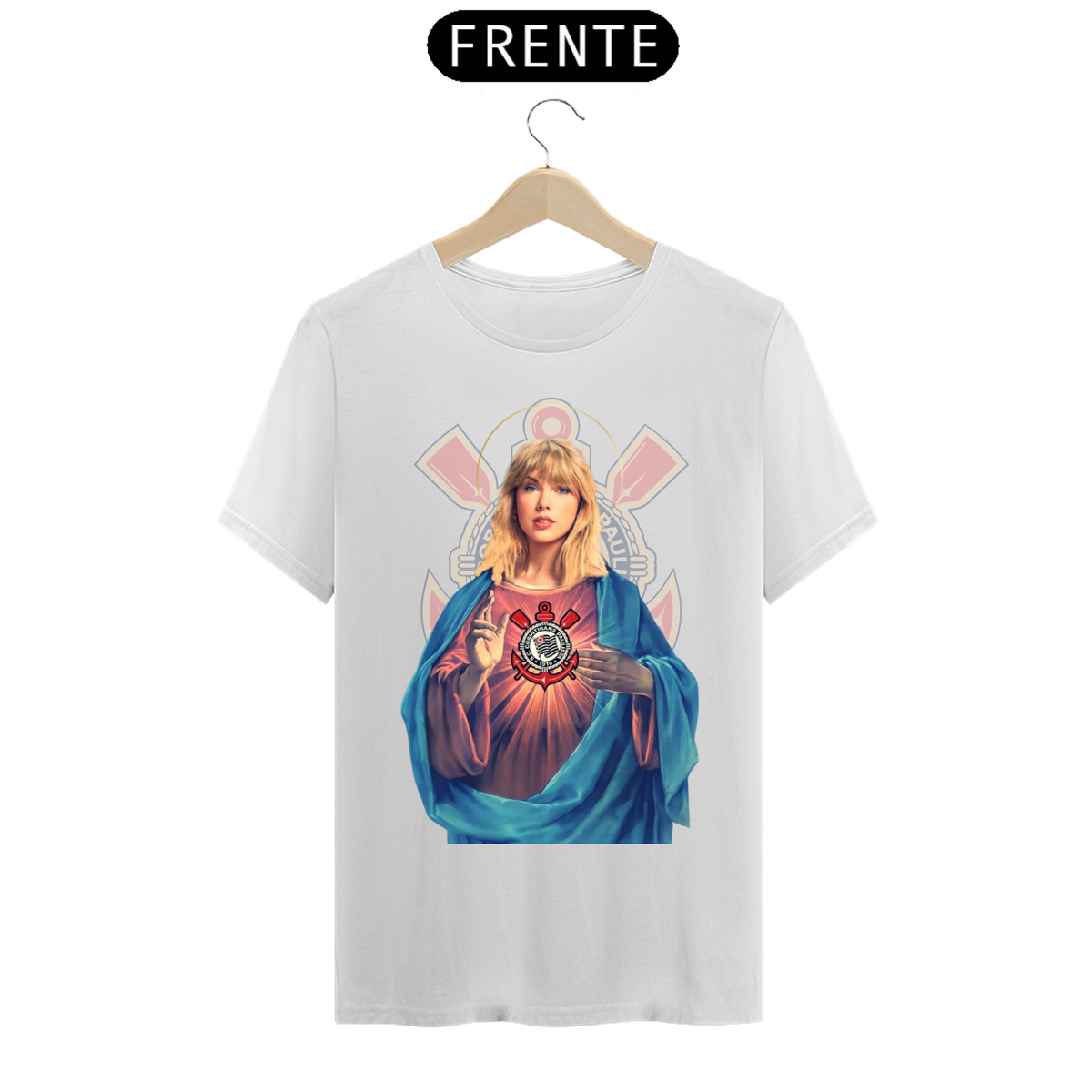 Nome do produto: Camiseta - Taylor Swift Corintiana