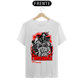 Nome do produtoCamiseta - Os 4 Imperadores (One Piece)