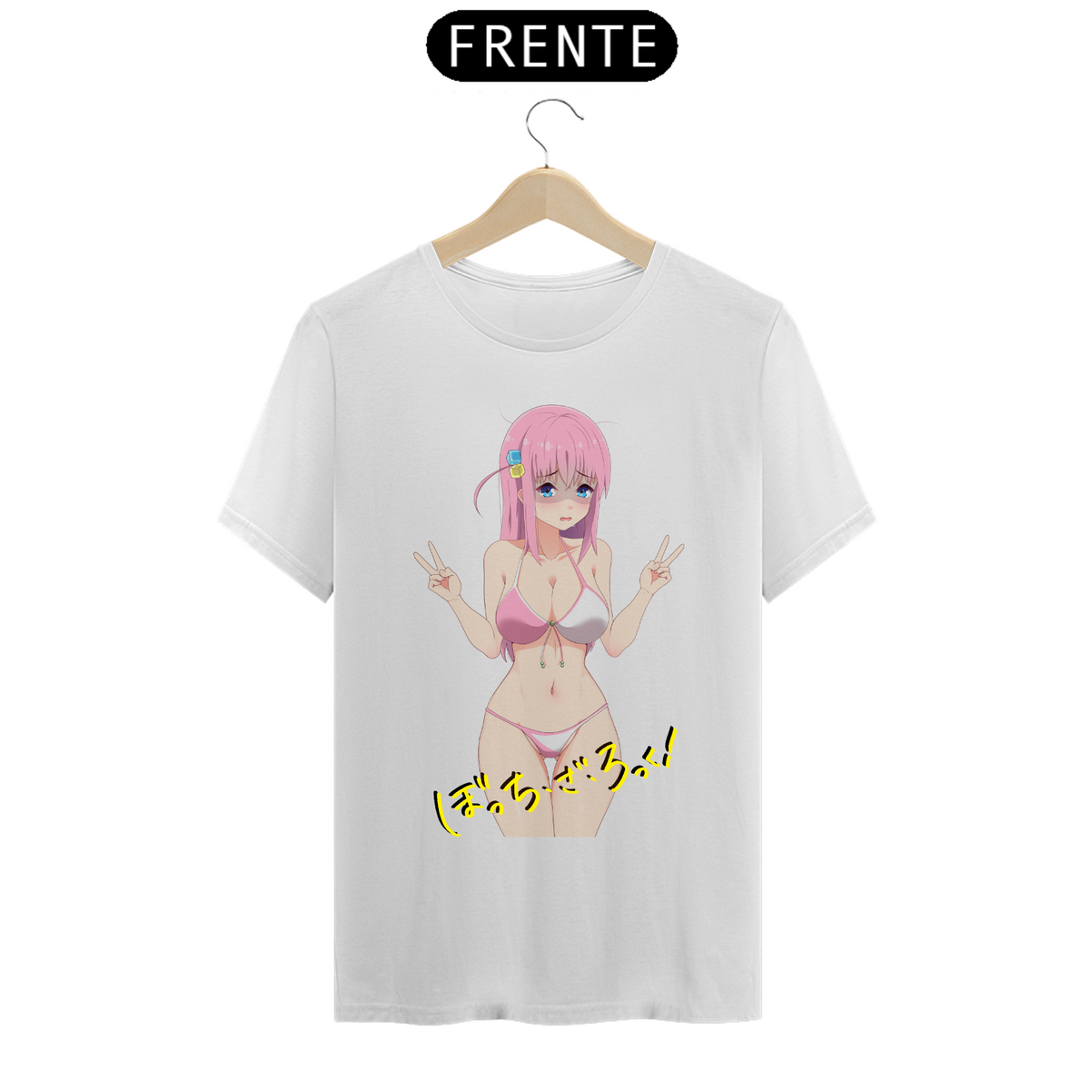 Nome do produto: Camiseta - Bocchi in the Rock