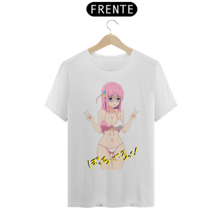 Nome do produtoCamiseta - Bocchi in the Rock