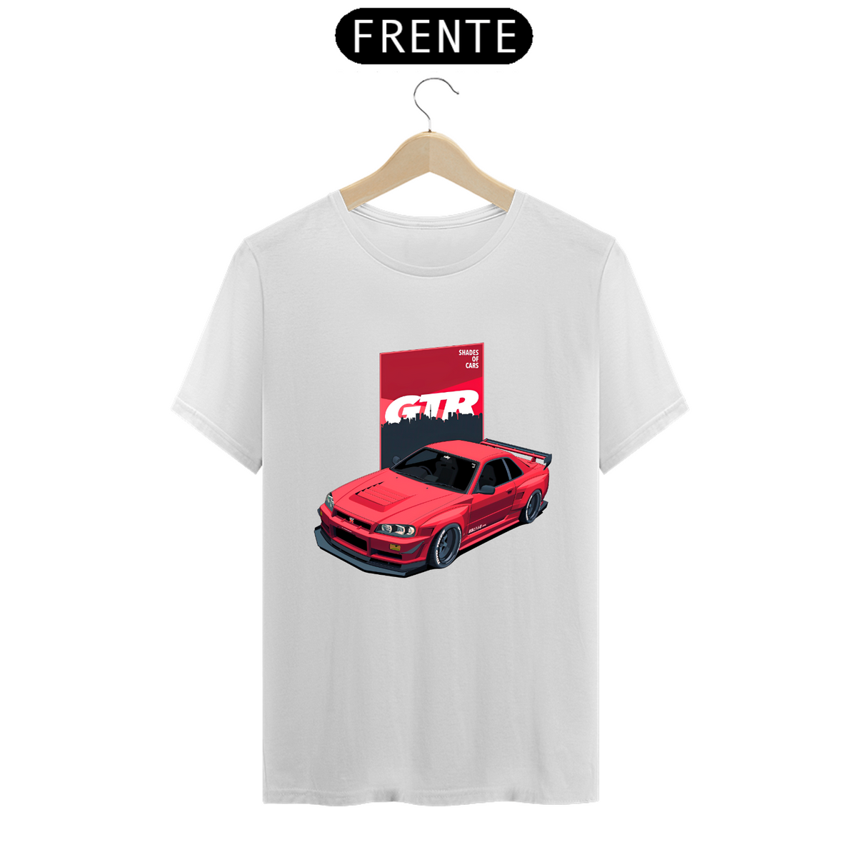 Nome do produto: Camiseta - Skyline GT-34