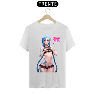 Nome do produtoCamiseta - Jinx (League of Legends)