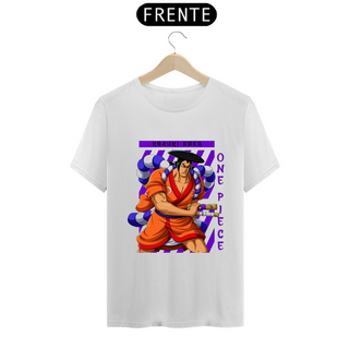 Nome do produtoCamiseta - Kazuki Oden (One Piece)