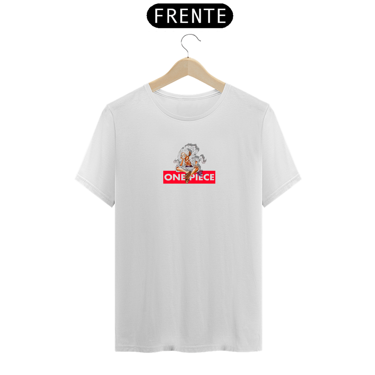 Nome do produto: Camiseta - Luffy Gear 5 (One Piece)