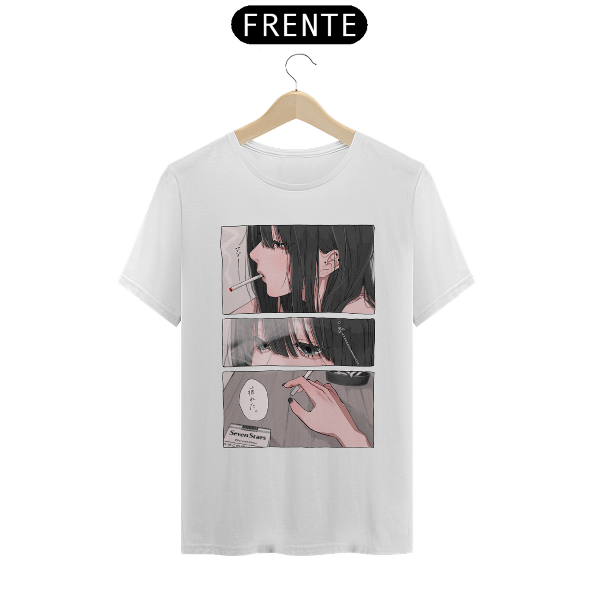 Nome do produto: Camiseta - Exhausted