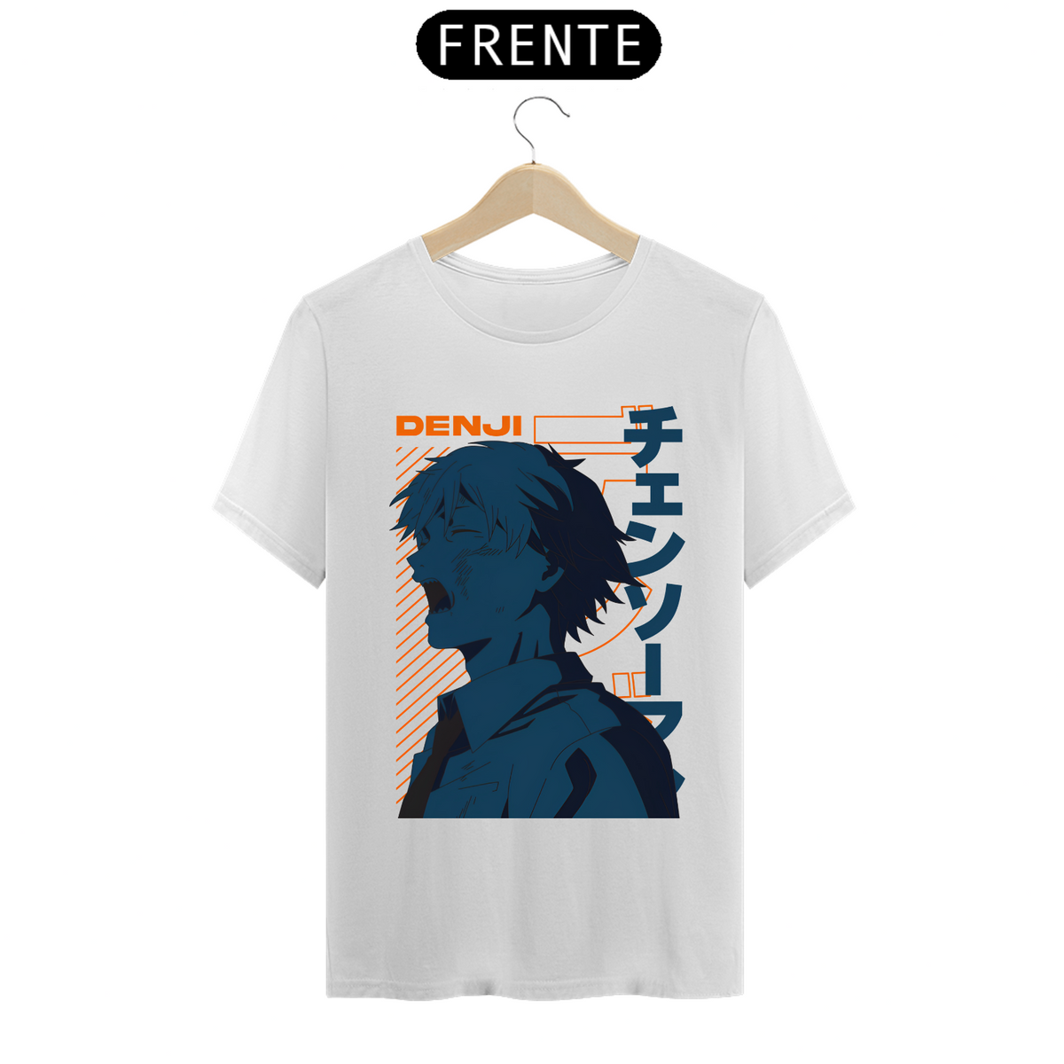 Nome do produto: Camiseta - Denji (Chainsaw Man)