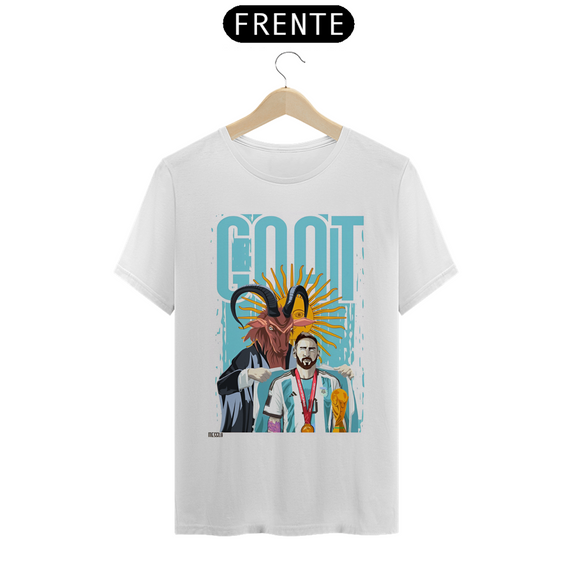 Camiseta - The Goat Messi