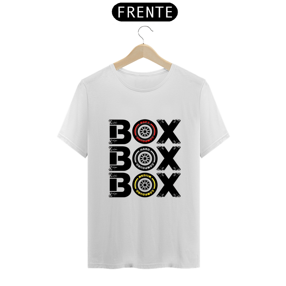 Nome do produto: Camiseta - Box Box Box