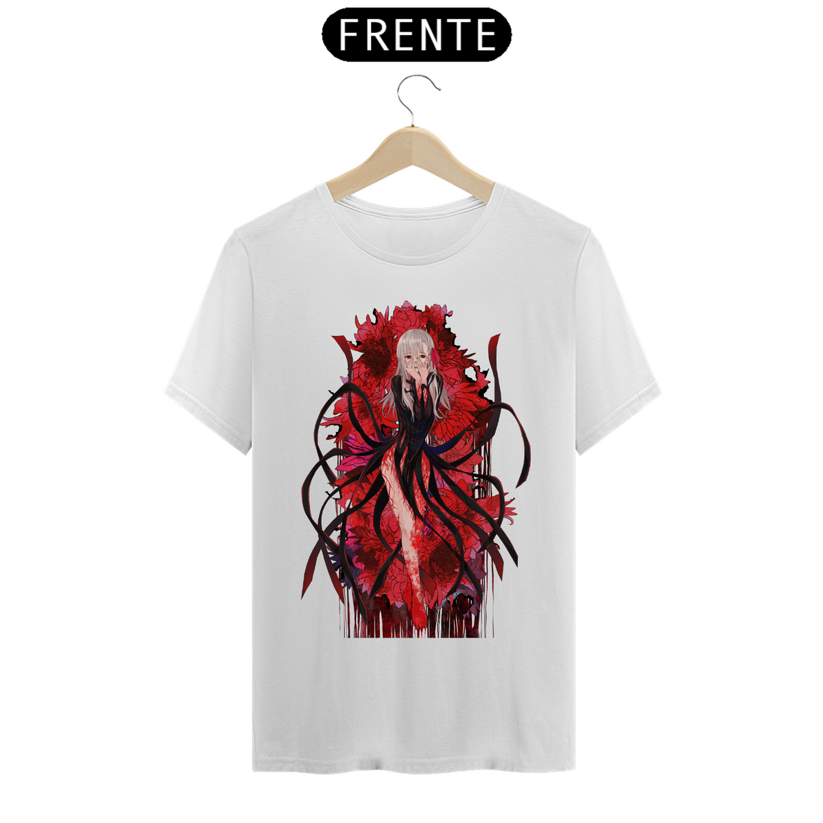 Nome do produto: Camiseta - Sakura Matou (Fate/Stay Night)