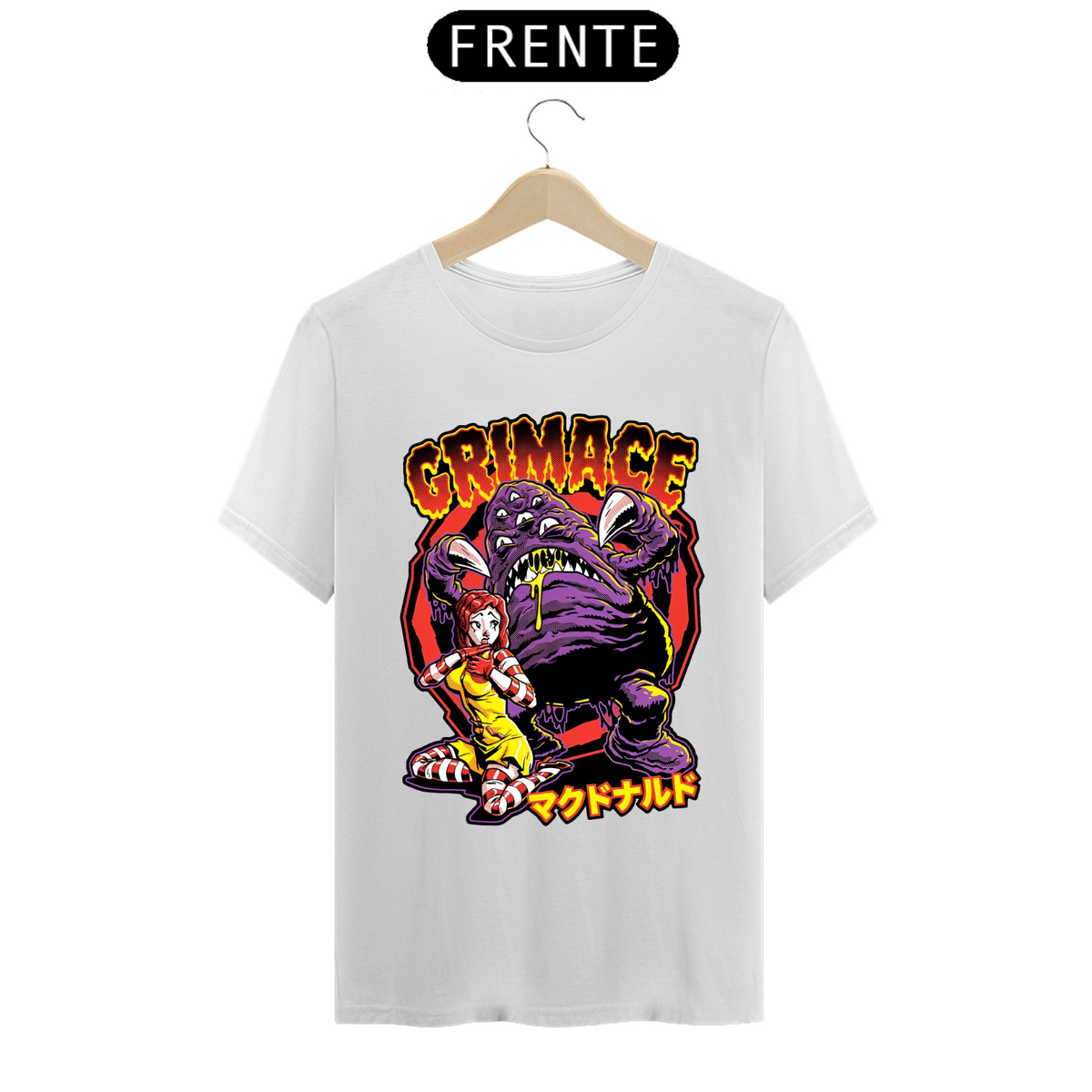 Nome do produto: Camiseta - Grimace