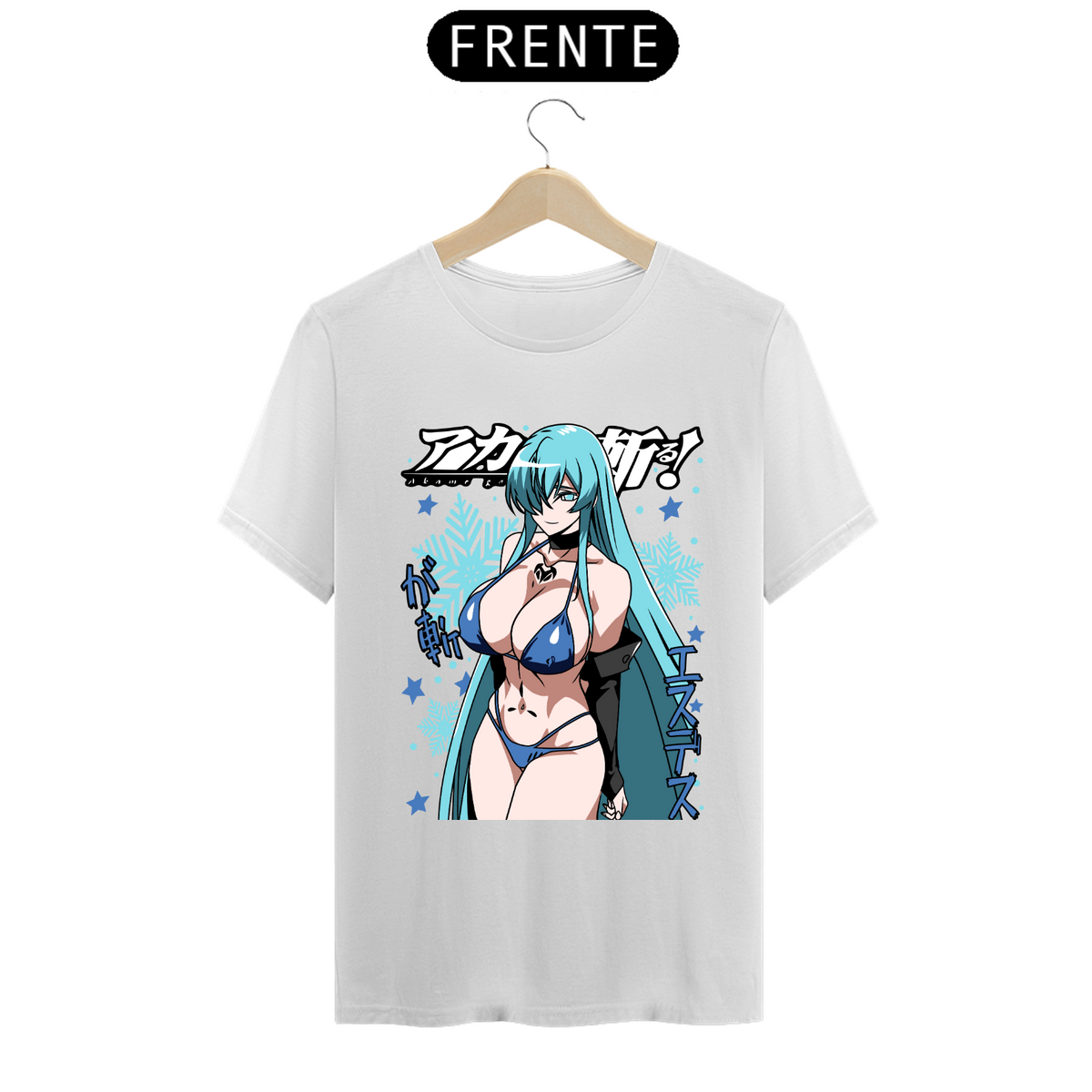 Nome do produto: Camiseta - Esdeath (Akame ga Kill)