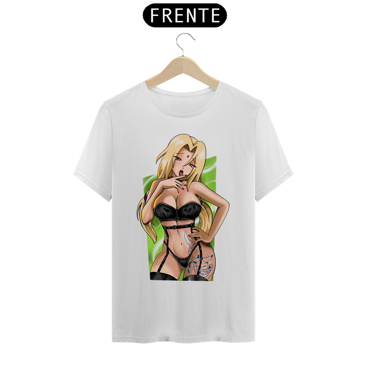 Nome do produto: Camiseta - Sexy Tsunade 