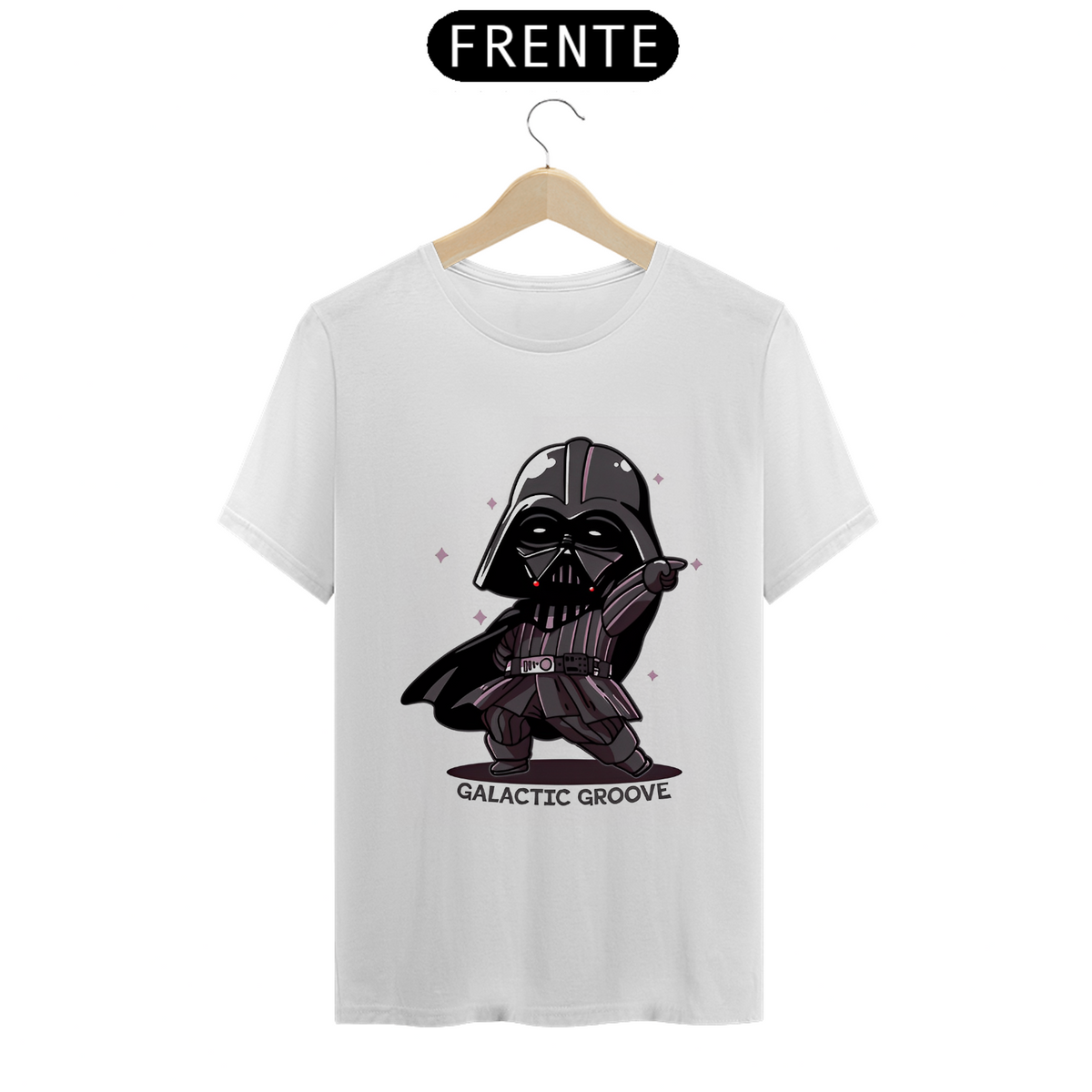 Nome do produto: Camiseta - Galactic Groove (Star Wars)