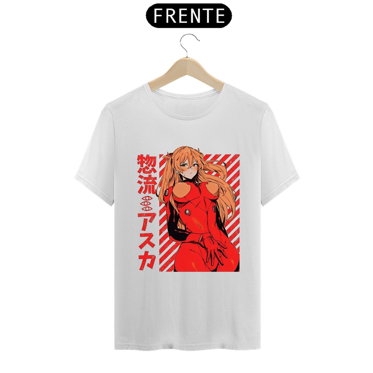 Nome do produto: Camiseta - Asuka (Evangelion)