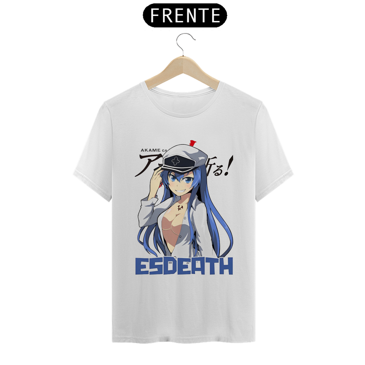 Nome do produto: Camiseta - Esdeath (Akame ga Kill)