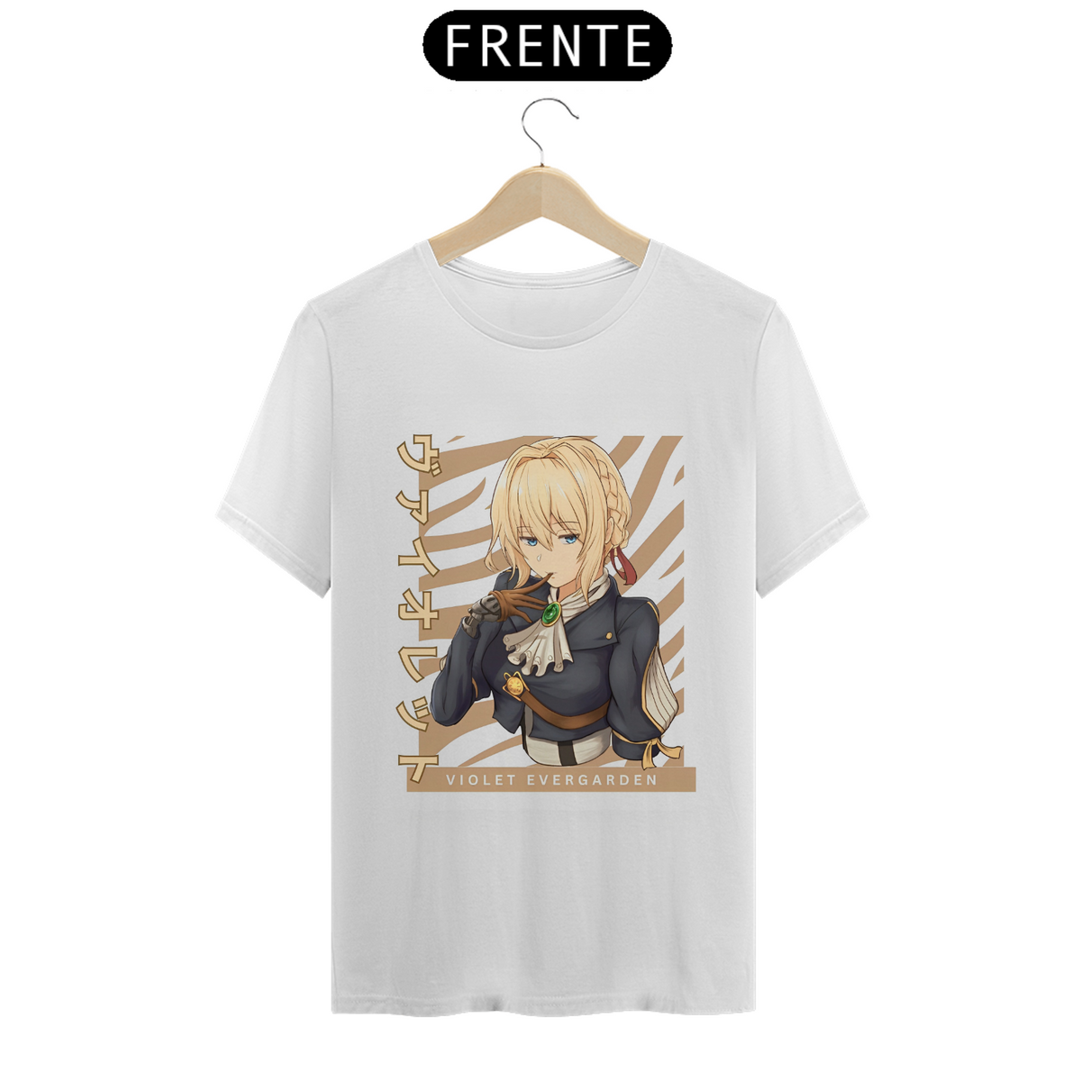 Nome do produto: Camiseta - Violet Evergarden