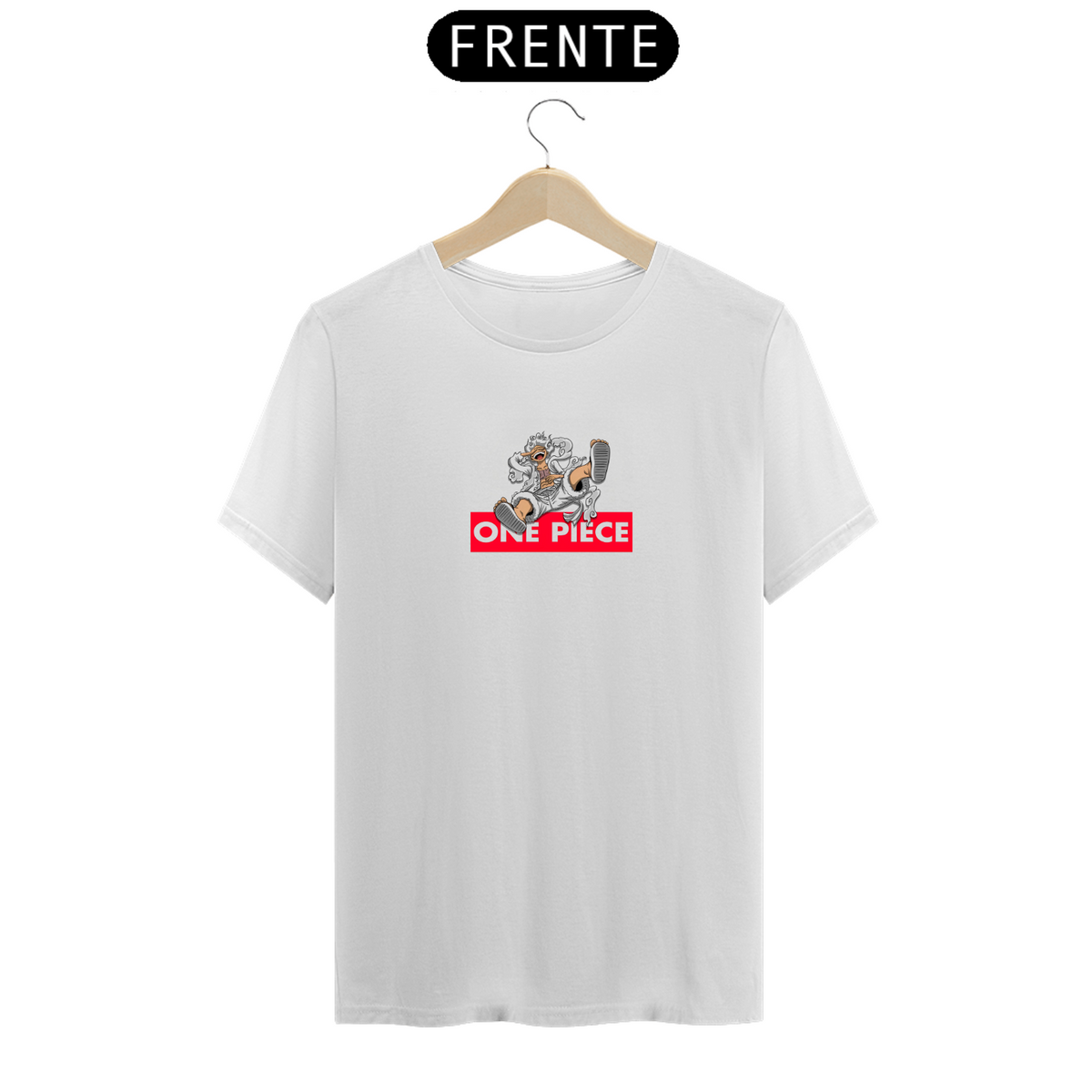 Nome do produto: Camiseta - Luffy Gear 5 (One Piece)