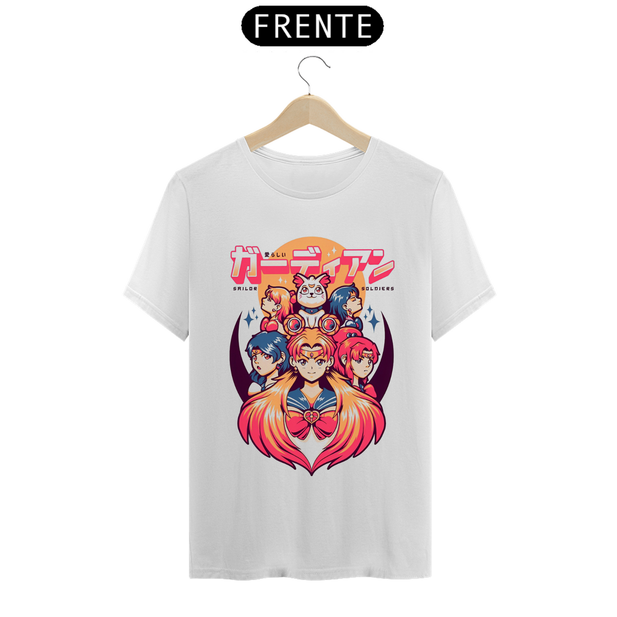 Nome do produto: Camiseta - Sailor Moon