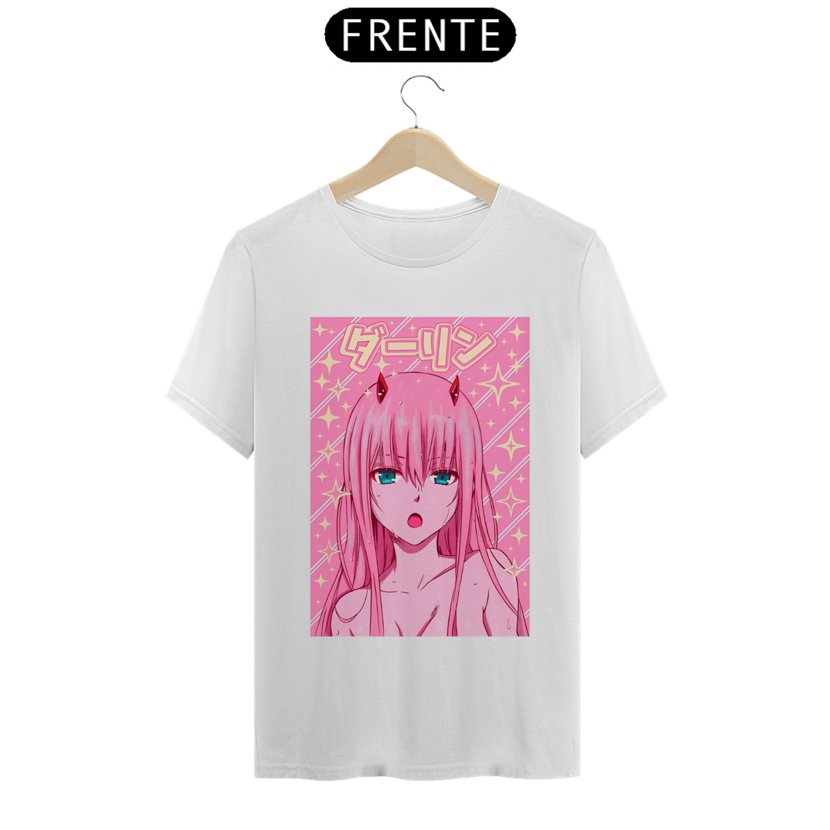 Nome do produto: Camiseta - Zero Two (Darling in the Franxx)