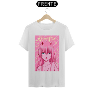 Nome do produtoCamiseta - Zero Two (Darling in the Franxx)